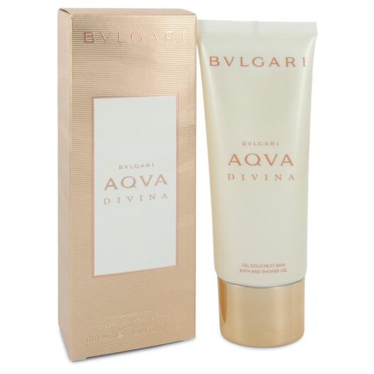 Nước hoa Bvlgari Aqua Divina Gel tắm 100ml (3.4 oz) chính hãng sale giảm giá