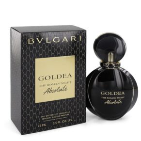 Nước hoa Bvlgari Goldea The Roman Night Absolute Eau De Parfum (EDP) Spray 75 ml (2.5 oz) chính hãng sale giảm giá