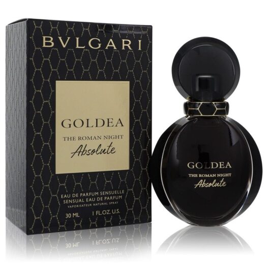 Nước hoa Bvlgari Goldea The Roman Night Absolute Eau De Parfum (EDP) Spray 1 oz chính hãng sale giảm giá