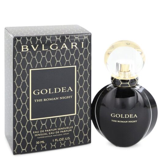 Nước hoa Bvlgari Goldea The Roman Night Eau De Parfum (EDP) Sensuelle Spray 30 ml (1 oz) chính hãng sale giảm giá