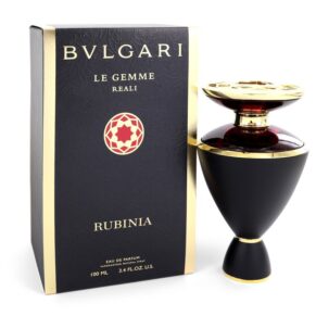 Nước hoa Bvlgari Le Gemme Reali Rubinia Eau De Parfum (EDP) Spray 100 ml (3.4 oz) chính hãng sale giảm giá