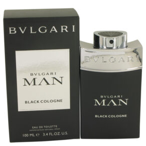 Nước hoa Bvlgari Man Black Cologne Eau De Toilette (EDT) Spray 100 ml (3.4 oz) chính hãng sale giảm giá