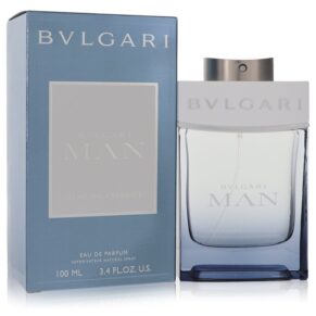 Nước hoa Bvlgari Man Glacial Essence Eau De Parfum (EDP) Spray 100ml (3.4 oz) chính hãng sale giảm giá