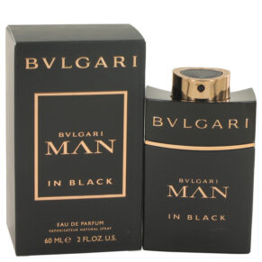 Nước hoa Bvlgari Man In Black Eau De Parfum (EDP) Spray 2 oz (60 ml) chính hãng sale giảm giá