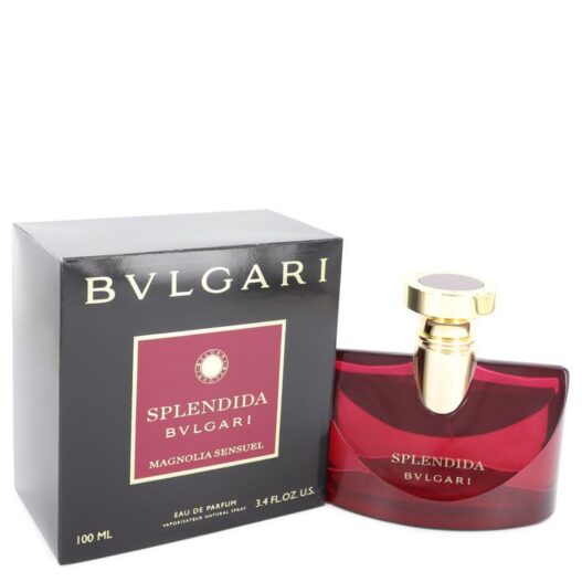Nước hoa Bvlgari Splendida Magnolia Sensuel Eau De Parfum (EDP) Spray 100 ml (3.4 oz) chính hãng sale giảm giá