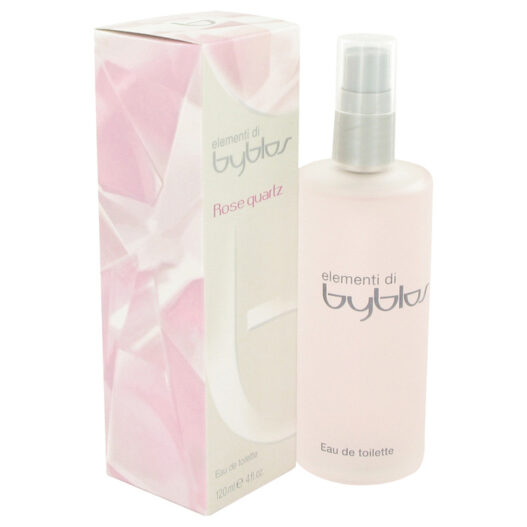 Nước hoa Byblos Rose Quartz Eau De Toilette (EDT) Spray 4 oz (120 ml) chính hãng sale giảm giá