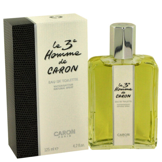 Nước hoa Caron # 3 Third Man Eau De Toilette (EDT) Spray 125 ml (4.2 oz) chính hãng sale giảm giá