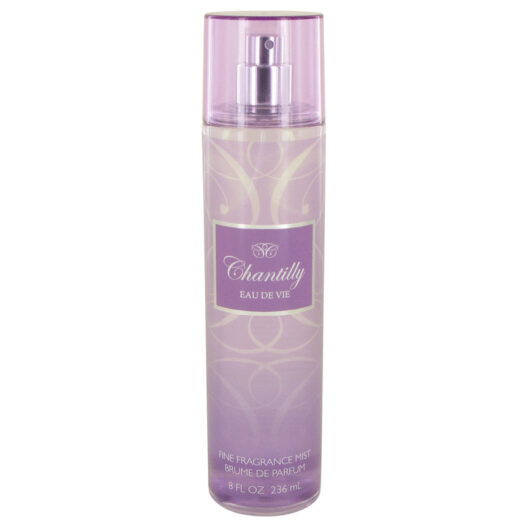 Nước hoa Chantilly Eau De Vie Fragrance Mist Parfum Spray 8 oz chính hãng sale giảm giá