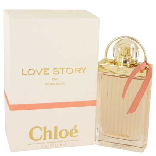 Nước hoa Chloe Love Story Eau Sensuelle Eau De Parfum (EDP) Spray 75 ml (2.5 oz) chính hãng sale giảm giá