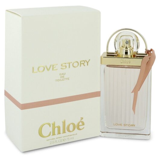 Nước hoa Chloe Love Story Eau De Toilette (EDT) Spray 2.5 oz chính hãng sale giảm giá