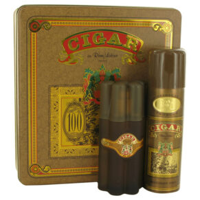 Nước hoa Bộ quà tặng Cigar gồm có: 100 ml (3.3 oz) Eau De Toilette (EDT) Spray + 6