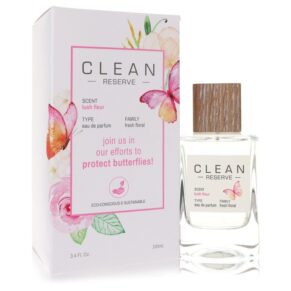 Clean Reserve Lush Fleur Eau De Parfum (EDP) Spray (Butterfly Edition) 100ml (3.4 oz) chính hãng sale giảm giá