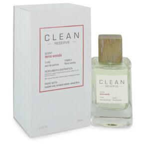 Clean Terra Woods Reserve Blend Eau De Parfum (EDP) Spray 100ml (3.4 oz) chính hãng sale giảm giá