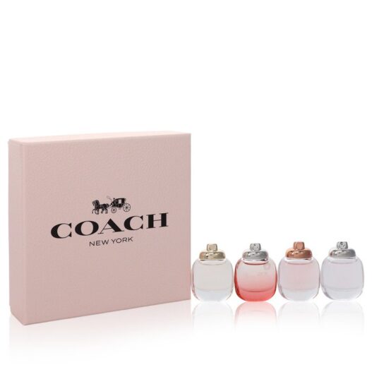 Nước hoa Bộ quà tặng Coach gồm có: Coach 0