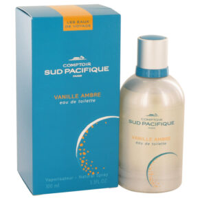 Nước hoa Comptoir Sud Pacifique Vanille Ambre Eau De Toilette (EDT) Spray 100 ml (3.3 oz) chính hãng sale giảm giá