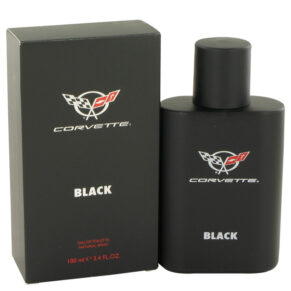 Nước hoa Corvette Black Eau De Toilette (EDT) Spray 100ml (3.4 oz) chính hãng sale giảm giá