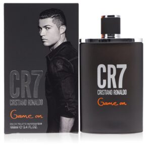 Nước hoa Cr7 Game On Eau De Toilette (EDT) Spray 100 ml (3.4 oz) chính hãng sale giảm giá