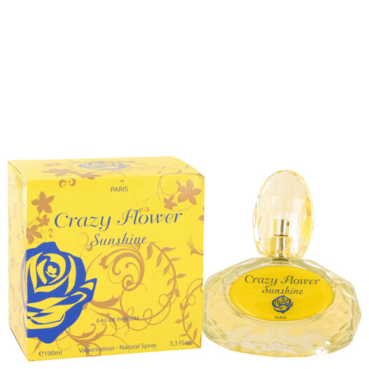Nước hoa Crazy Flower Sunshine Eau De Parfum (EDP) Spray 100 ml (3.3 oz) chính hãng sale giảm giá