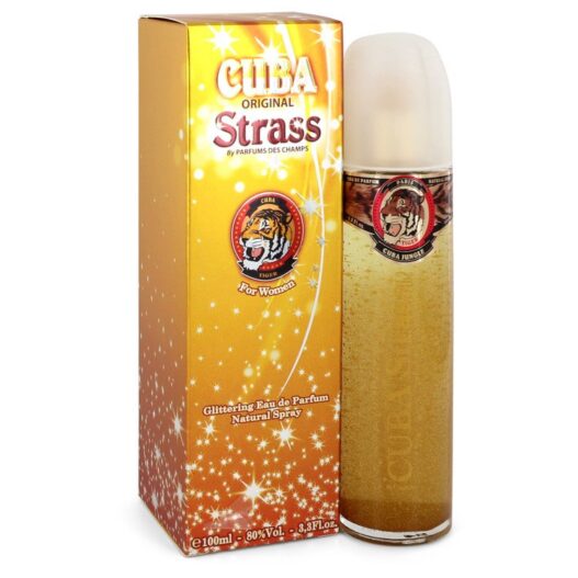 Nước hoa Cuba Strass Tiger Eau De Parfum (EDP) Spray 100 ml (3.4 oz) chính hãng sale giảm giá
