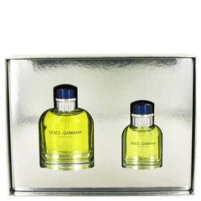 Nước hoa Bộ quà tặng Dolce & Gabbana gồm có: 125 ml (4.2 oz) Eau De Toilette (EDT) Spray + 1