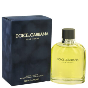 Nước hoa Dolce & Gabbana Eau De Toilette (EDT) Spray 6.7 oz (200 ml) chính hãng sale giảm giá