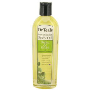 Nước hoa Dr Teal's Bath Additive Eucalyptus Oil Pure Epson Salt Body Oil Relax & Relief with Eucalyptus & Spearmint 8