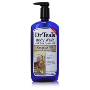 Nước hoa Dr Teal's Body Wash With Pure Epsom Salt Body Wast with pure epsom salt with Coconut oil 24 oz chính hãng sale giảm giá