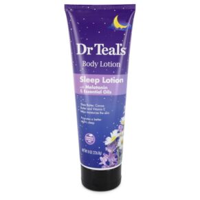 Nước hoa Dr Teal's Sleep Lotion Sleep Lotion with Melatonin & Essential Oils Promotes a better night's sleep (Shea butter