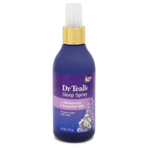 Nước hoa Dr Teal's Sleep Spray Sleep Spray with Melatonin & Essenstial Oils to promote a better night sleep 6 oz chính hãng sale giảm giá