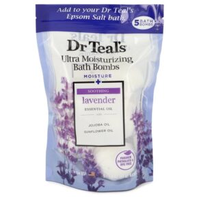 Nước hoa Dr Teal's Ultra Moisturizing Bath Bombs Five (5) 1
