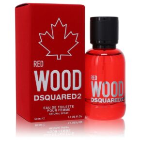 Nước hoa Dsquared2 Red Wood Eau De Toilette (EDT) Spray 50 ml (1.7 oz) chính hãng sale giảm giá