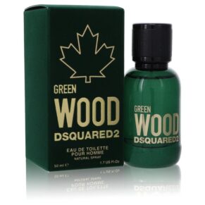Nước hoa Dsquared2 Wood Green Eau De Toilette (EDT) Spray 50ml (1.7 oz) chính hãng sale giảm giá