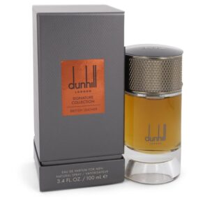 Nước hoa Dunhill British Leather Eau De Parfum (EDP) Spray 100 ml (3.4 oz) chính hãng sale giảm giá