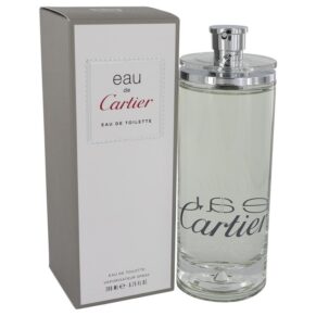 Nước hoa Eau De Cartier Eau De Toilette (EDT) Spray (unisex) 6.7 oz (200 ml) chính hãng sale giảm giá