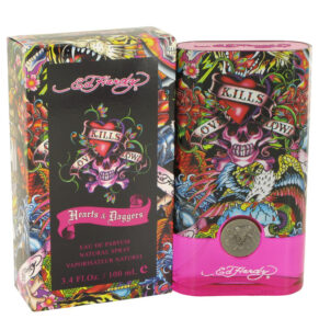 Nước hoa Ed Hardy Hearts & Daggers Eau De Parfum (EDP) Spray 100 ml (3.4 oz) chính hãng sale giảm giá