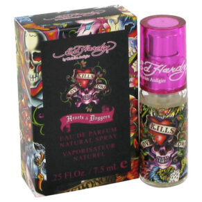 Nước hoa Ed Hardy Hearts & Daggers Mini EDP Spray .25 oz chính hãng sale giảm giá