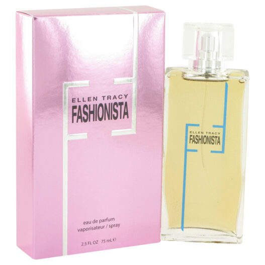 Nước hoa Ellen Tracy Fashionista Eau De Parfum (EDP) Spray 75 ml (2.5 oz) chính hãng sale giảm giá