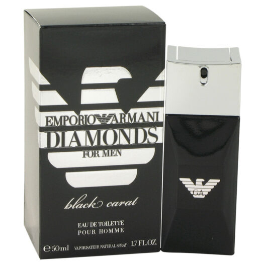Nước hoa Emporio Armani Diamonds Black Carat Eau De Toilette (EDT) Spray 50ml (1.7 oz) chính hãng sale giảm giá