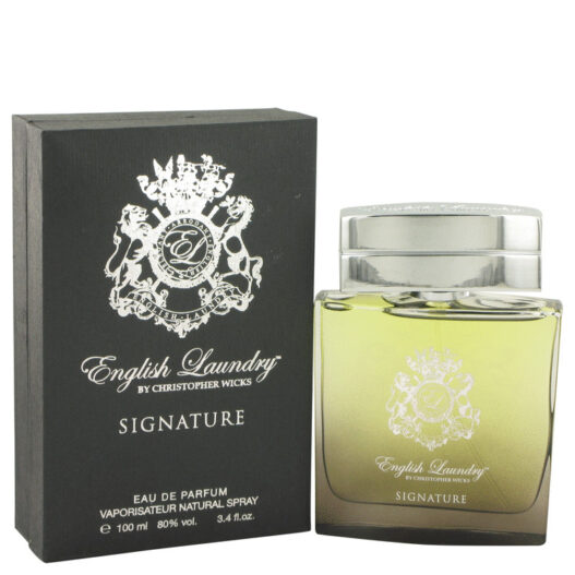 Nước hoa English Laundry Signature Eau De Parfum (EDP) Spray 100 ml (3.4 oz) chính hãng sale giảm giá