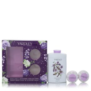 Nước hoa Bộ quà tặng English Lavender gồm có: 7 oz Perfumed Talc + 2 - 3.5 oz Soap chính hãng sale giảm giá