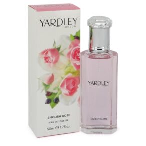 Nước hoa English Rose Yardley Eau De Toilette (EDT) Spray 50 ml (1.7 oz) chính hãng sale giảm giá