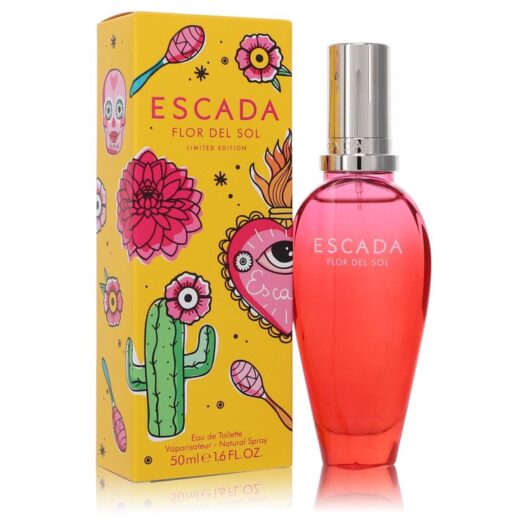 Nước hoa Escada Flor Del Sol Eau De Toilette (EDT) Spray (Limited Edition) 1