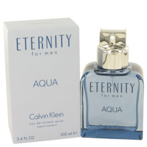 Nước hoa Eternity Aqua Eau De Toilette (EDT) Spray 100 ml (3.4 oz) chính hãng sale giảm giá