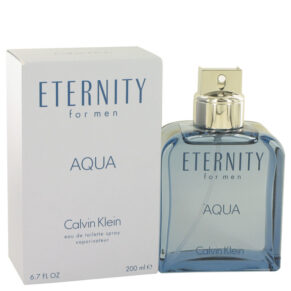 Nước hoa Eternity Aqua Eau De Toilette (EDT) Spray 6.7 oz (200 ml) chính hãng sale giảm giá