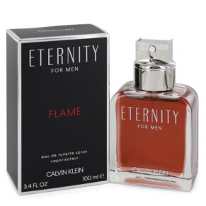Nước hoa Eternity Flame Eau De Toilette (EDT) Spray 100 ml (3.4 oz) chính hãng sale giảm giá