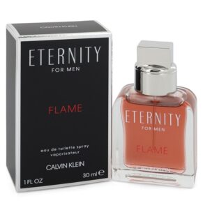 Nước hoa Eternity Flame Eau De Toilette (EDT) Spray 30 ml (1 oz) chính hãng sale giảm giá
