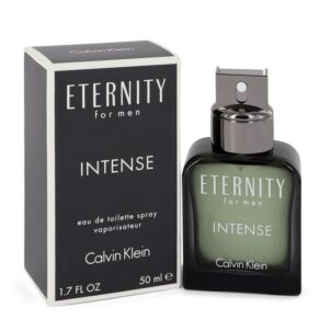 Nước hoa Eternity Intense Eau De Toilette (EDT) Spray 50 ml (1.7 oz) chính hãng sale giảm giá