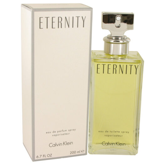 Nước hoa Eternity Eau De Parfum (EDP) Spray 6.7 oz (200 ml) chính hãng sale giảm giá