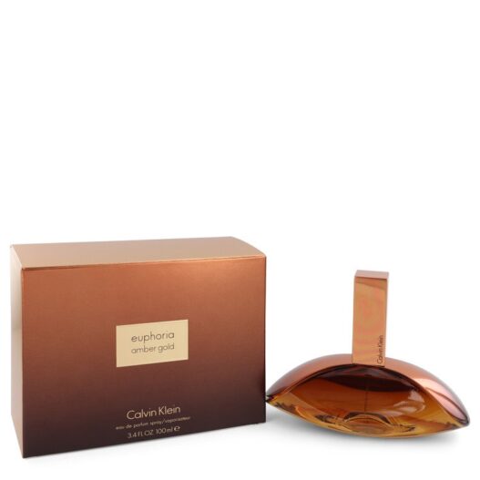 Nước hoa Euphoria Amber Gold Eau De Parfum (EDP) Spray 100 ml (3.4 oz) chính hãng sale giảm giá
