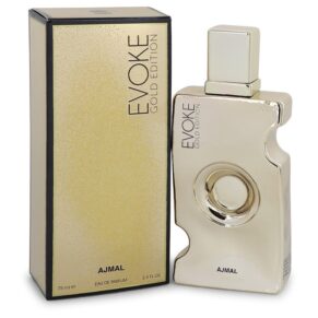 Nước hoa Evoke Gold Eau De Parfum (EDP) Spray 75 ml (2.5 oz) chính hãng sale giảm giá